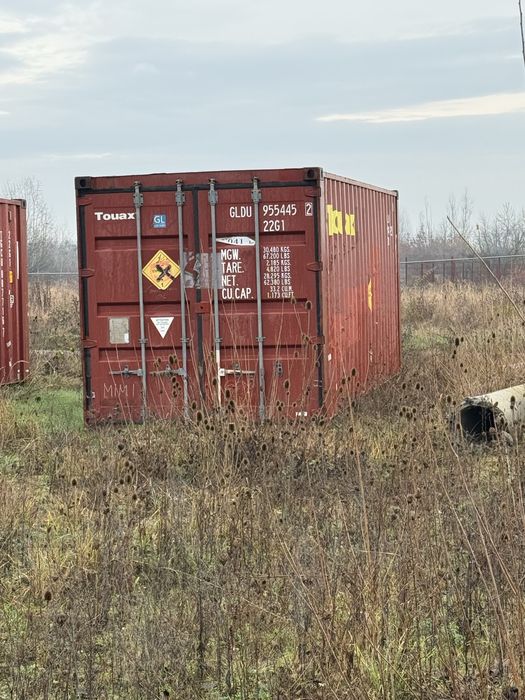 Vand 2 containere maritime 20ft / 6m lungime