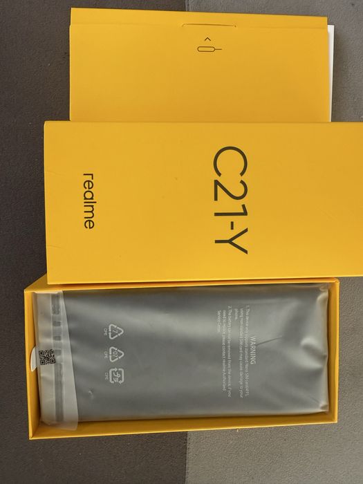Realme C21-y nou nout