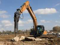 Demolari excavatii sapaturi mecanizate cu buldoexcavator Bobcat