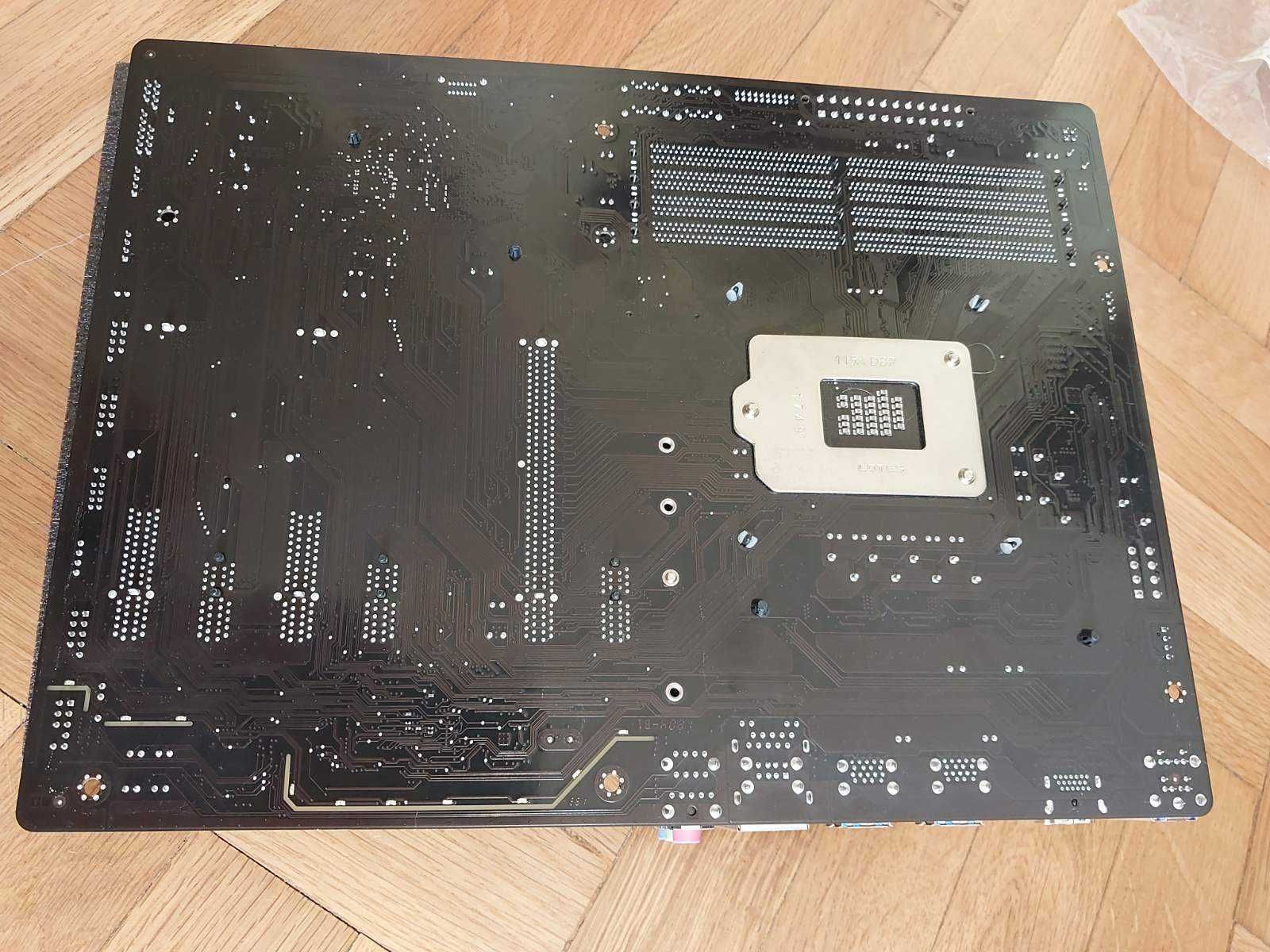 Intel i5 8400 + Gigabyte Z370P D3 + 16GB 2133mhz RAM