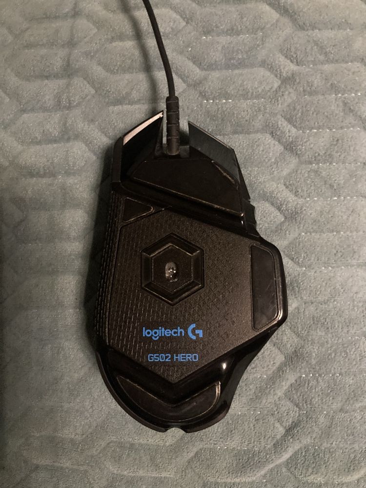 Logitech g502 hero