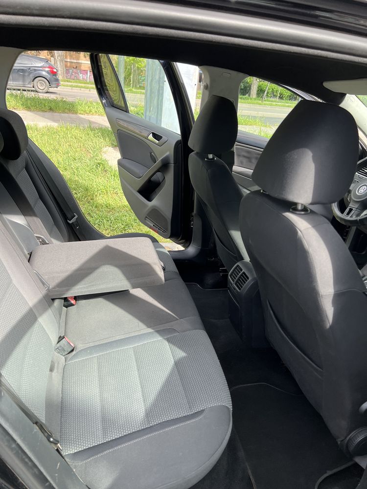 Vand golf 6 2011