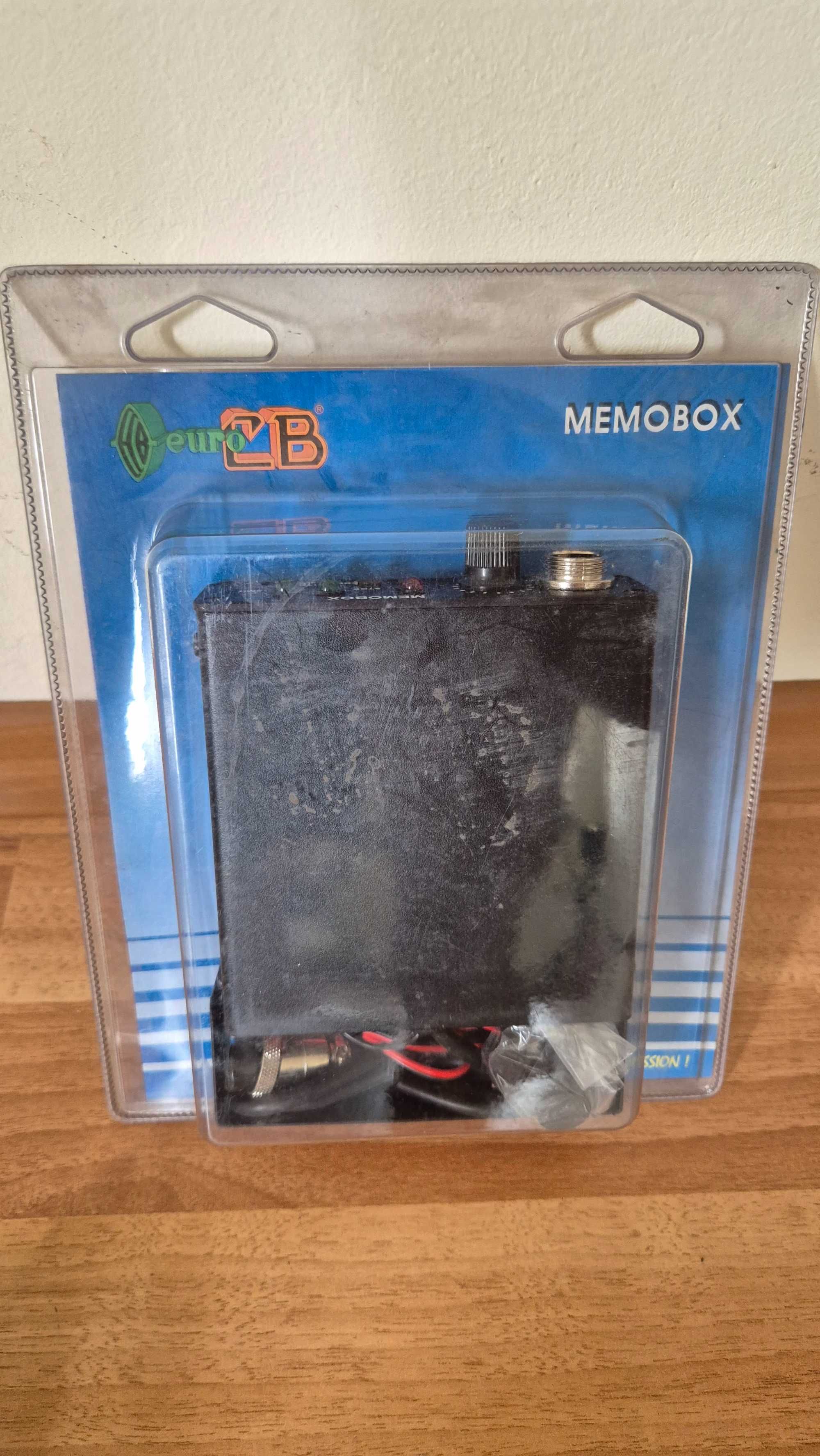 Euro CB Memobox (Înregistrator și transmițător digital)