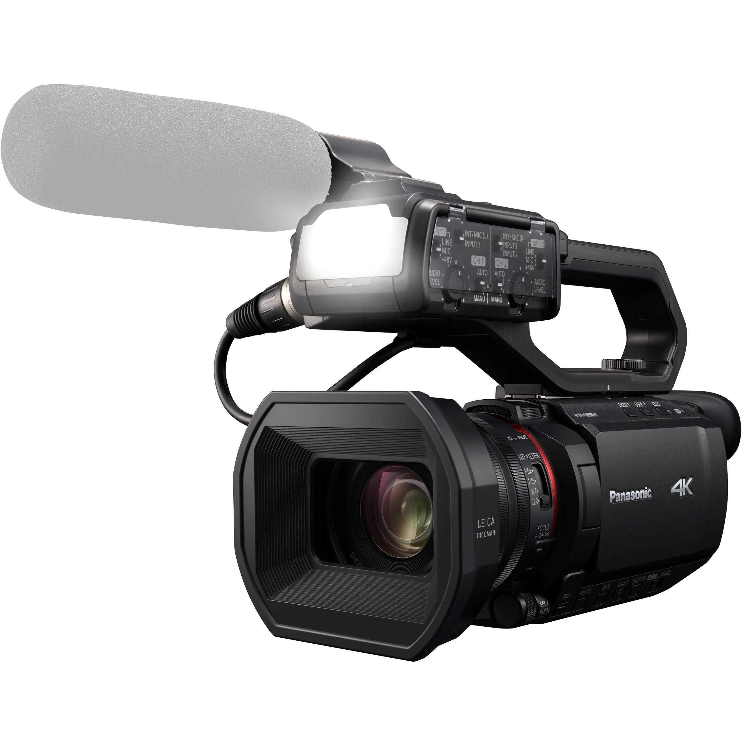 Видеокамера Panasonic HC-X1500 / HC-X2000