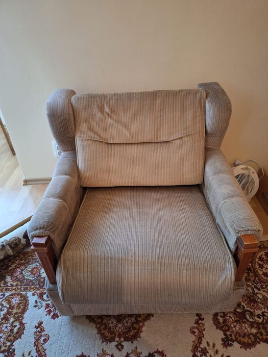 Canapea+fotoliu extensibile