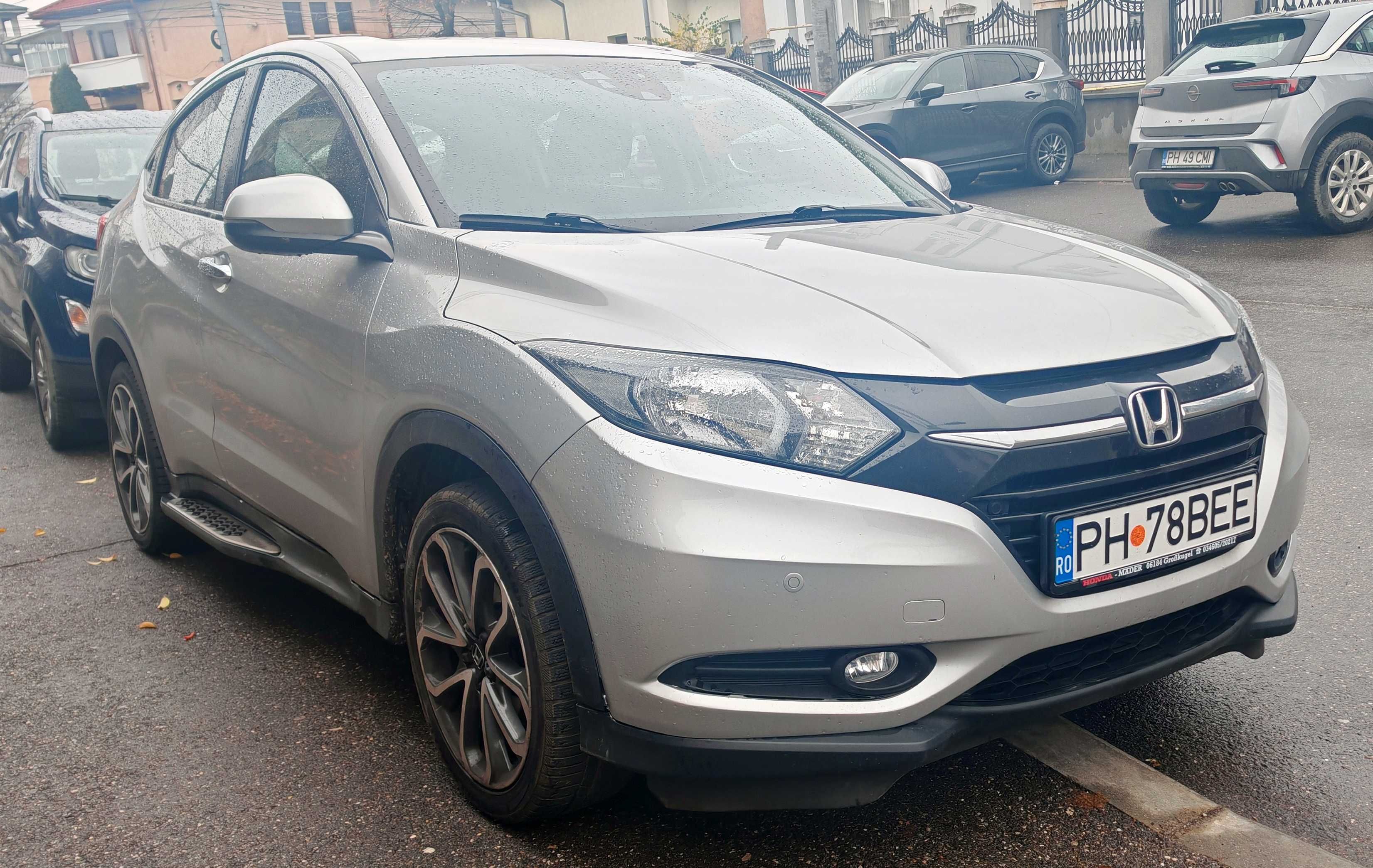 Honda HR-V, 1.5 i-VTEC 130CP, Automată-CVT, 91500 Km, 2016