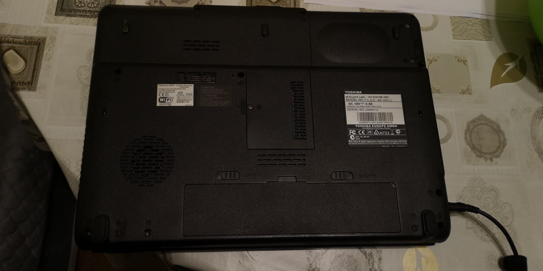 Лаптоп Toshiba Satellite l 300