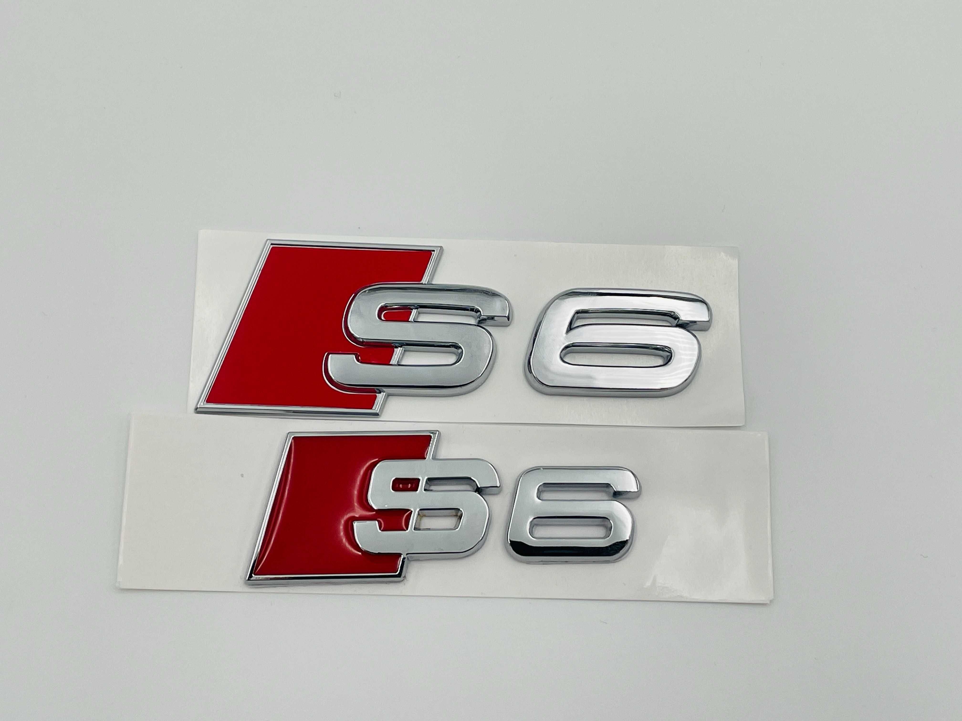 Emblema compatibila Audi S6 spate