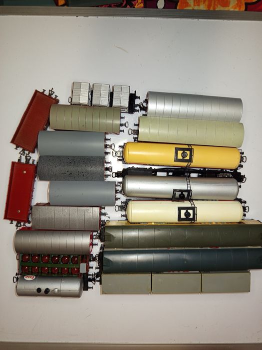 Vagoane marfă HO Rico, Lima , Piko trenulețe diorama