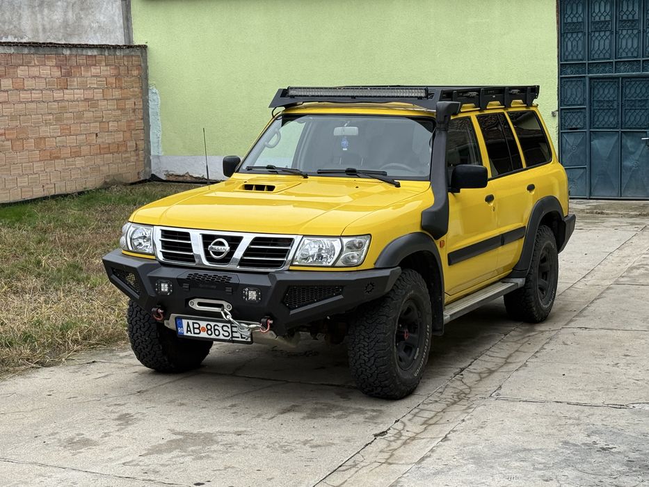 Nissan Patrol Y61 3.0 diesel 156cp