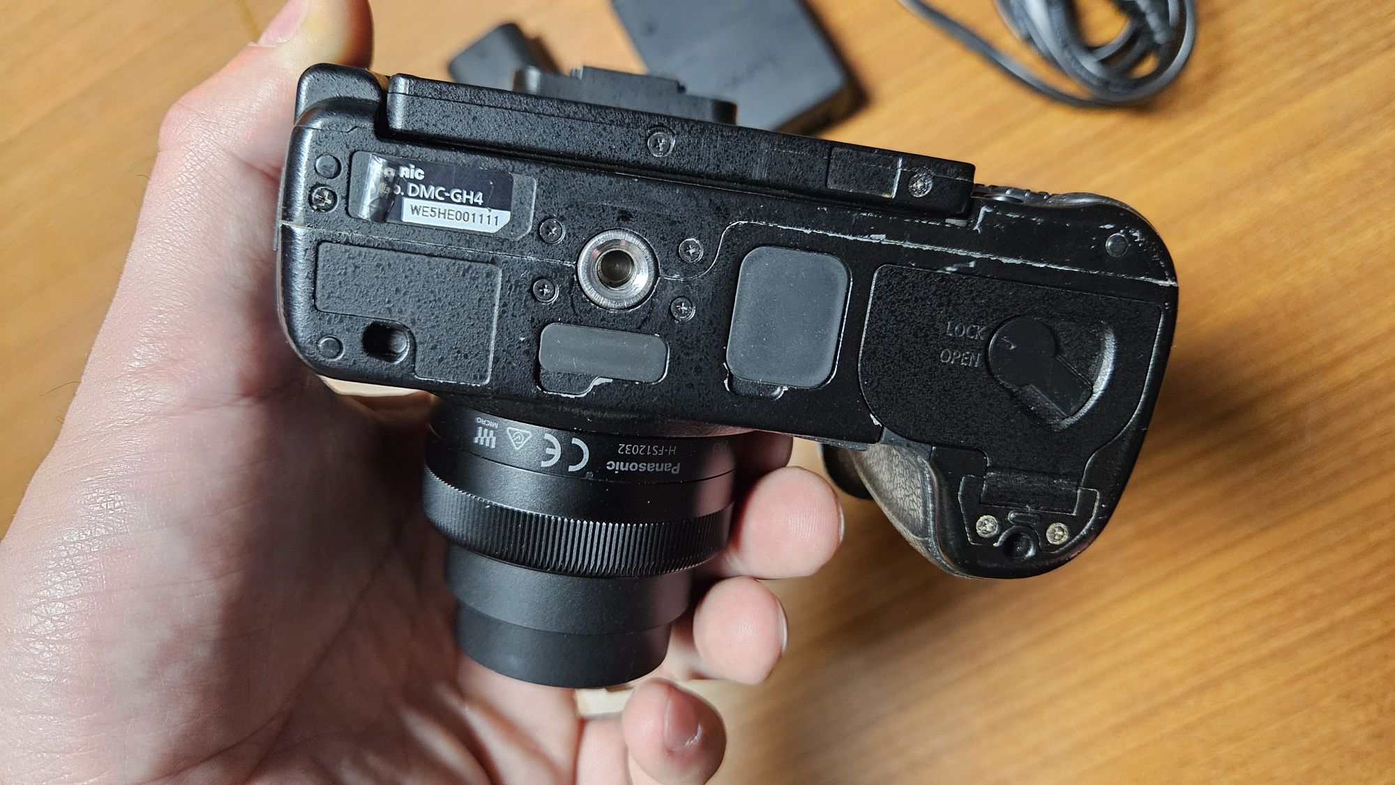Panasonic Lumix GH4 + обектив LUMIX G Vario 12-32mm f/3.5-5.6 ASPH