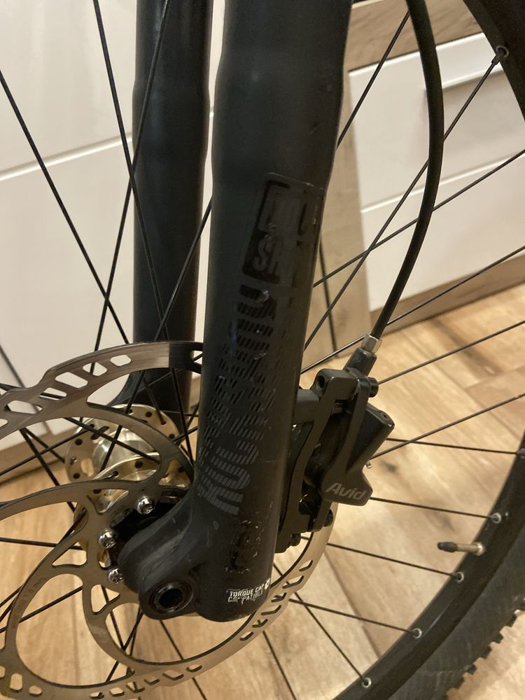 Furca rockshox recon 140mm