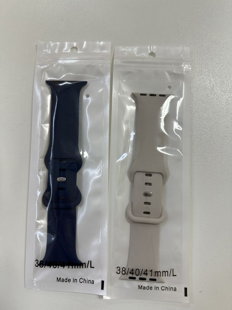 Силиконови каишки за Apple Watch