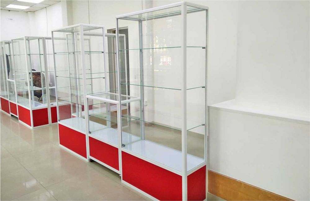 Oynaly vitrina, Акция, прилавки, savdo vitrinalar stellajlar