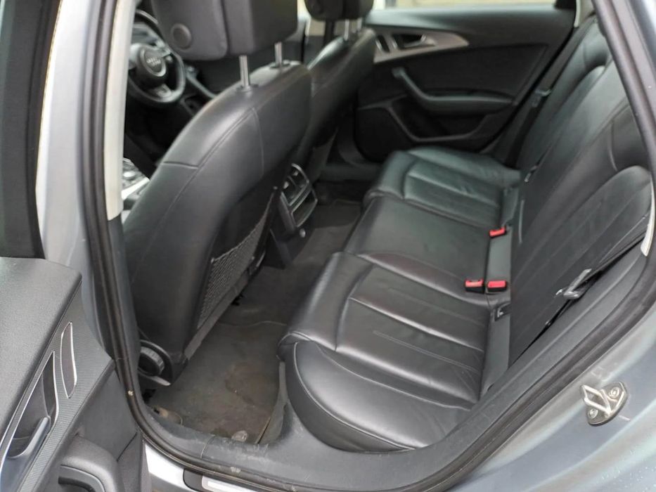 Interior piele/Volan/Consola/Radio CD Audi A6 C7