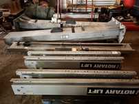 Elevator auto 2 coloane 6.5 tone Rotary SPO65M