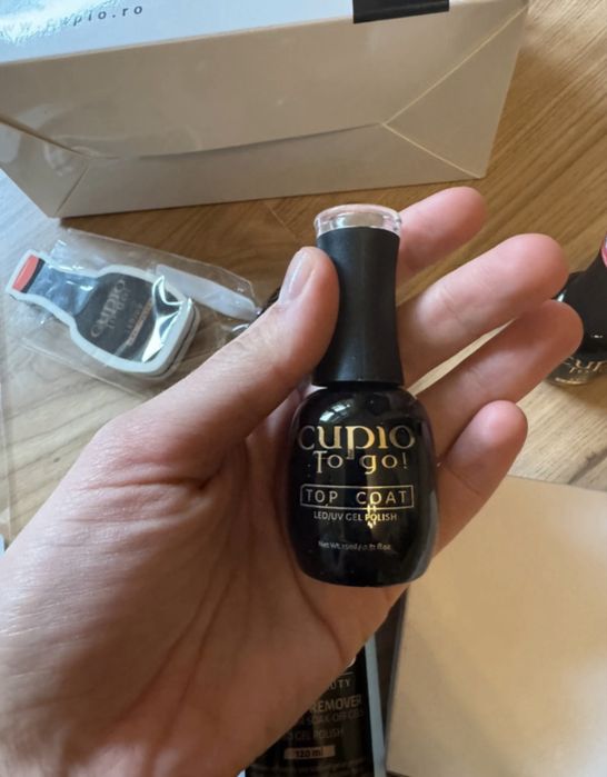 Set lampa UV 9W manichiura semi