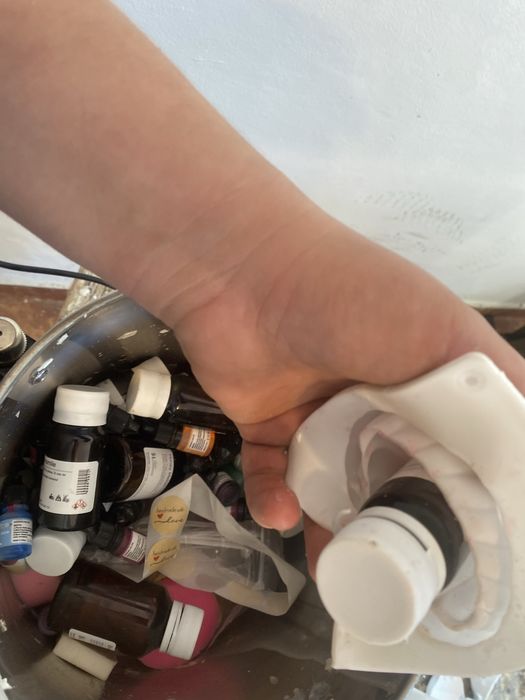 Vand kit de facut lumnarai parfumte cu ceara