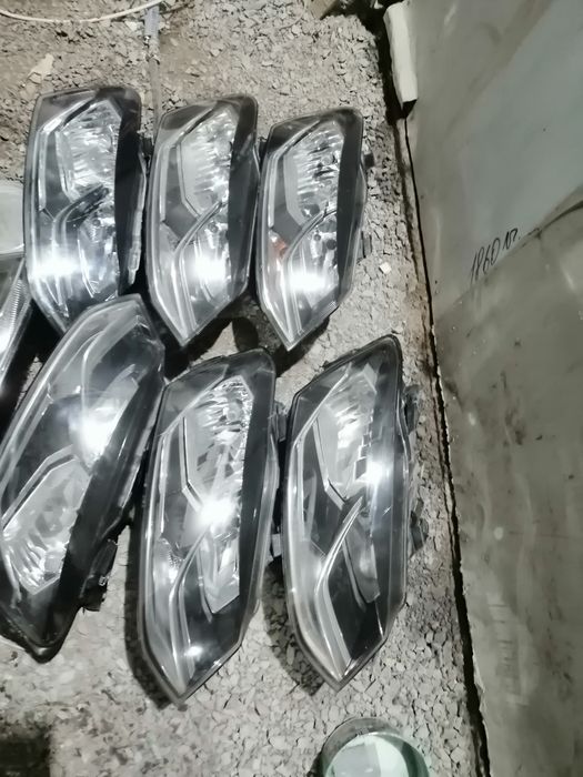 Фары на поло volksvagen polo rest