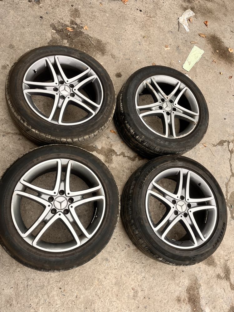 Джанти с гуми 18 цола за Mercedes W222 – Оригинални