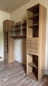 Set mobilier (dulap și cadru birou)