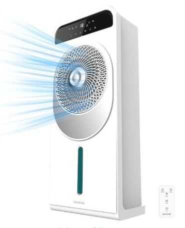 Cecotec EnergySilence 5000 Cool Wave aparat de aer conditionat rotativ