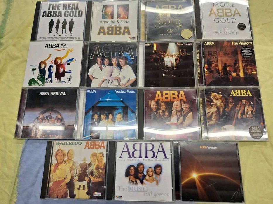 Colectie 15 cd-uri ABBA