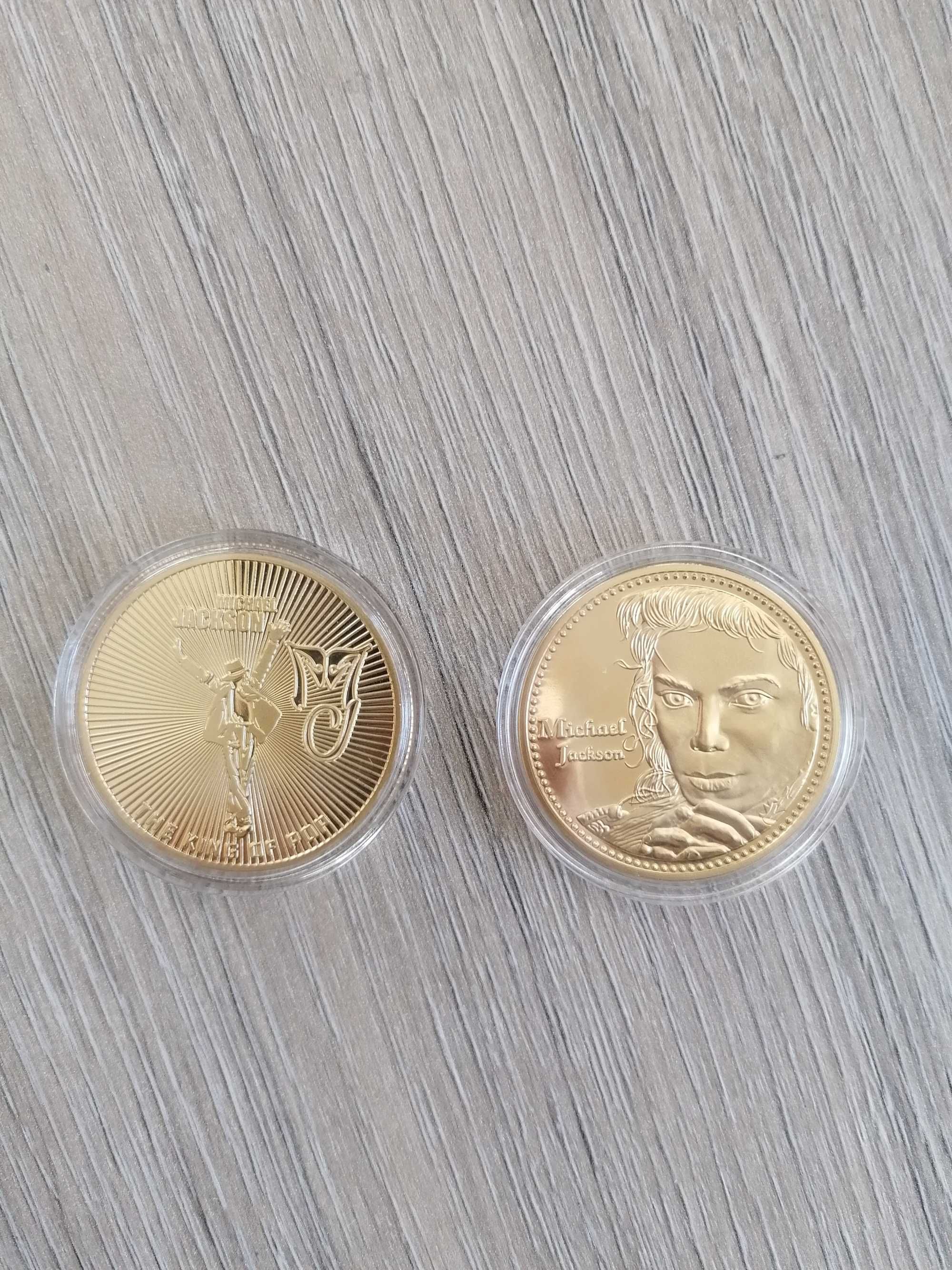 Колекционерска монета Майкъл Джаксън