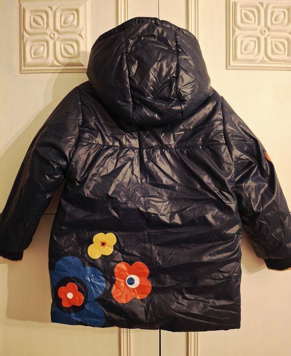 Двулицево зимно яке Boboli 98 / 3години