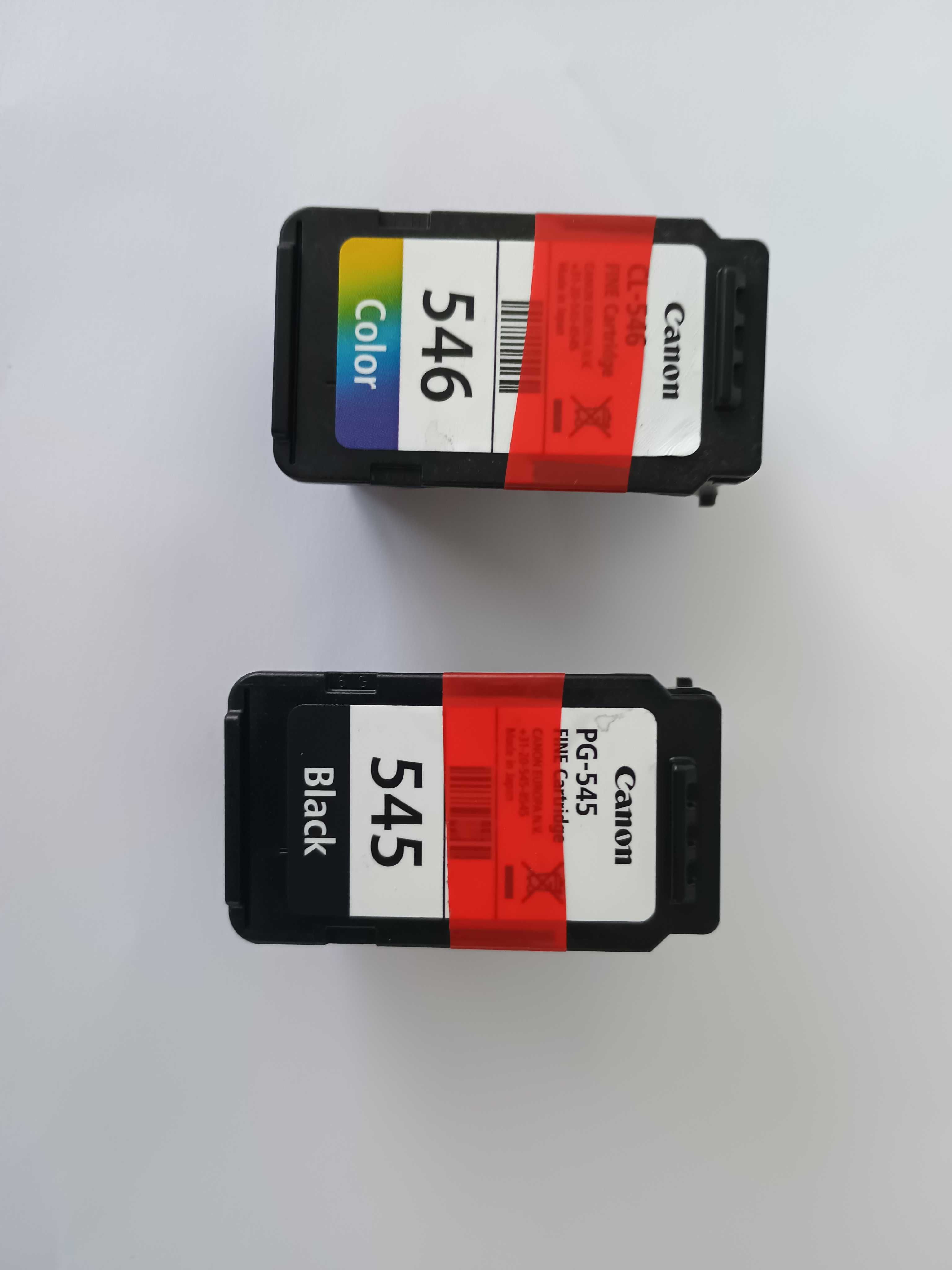 Цветен принтер Canon в комплект с мастила в гаранция