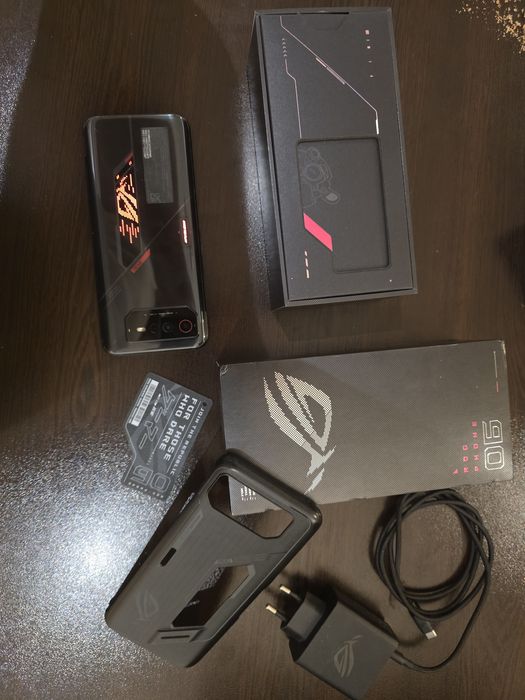Asus ROG phone 6 16gb RAM в Гаранция