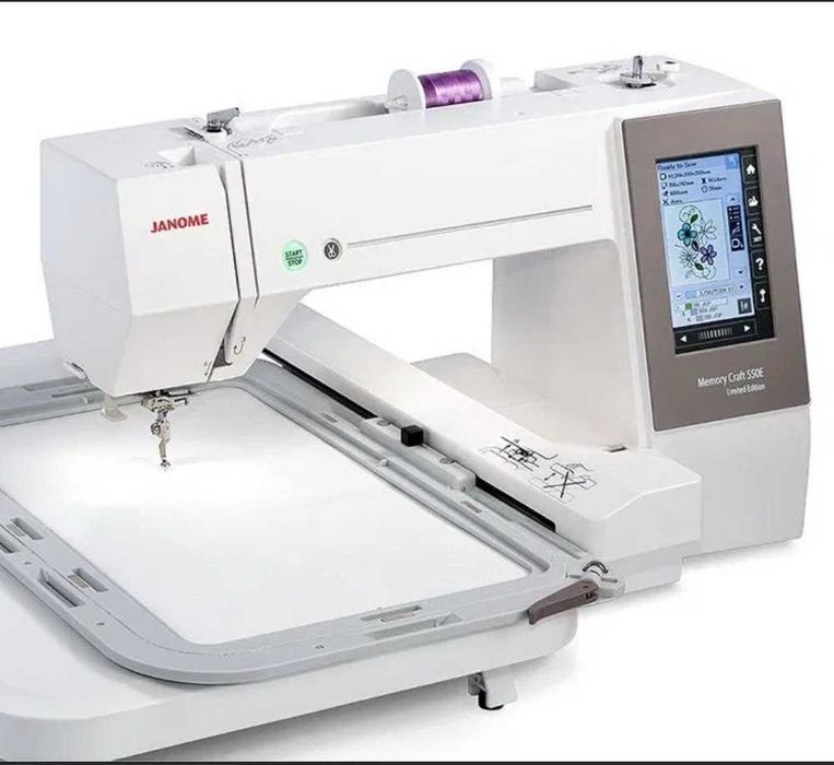 Швейная машинка Janome Memory Craft 550E  Актобе (403) ID:4406