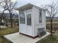 Ghereta termopan (paznic..control acces)