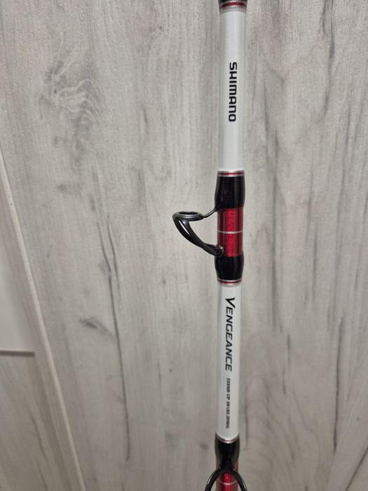 Simano Vengeance stand up 50LBS spiral