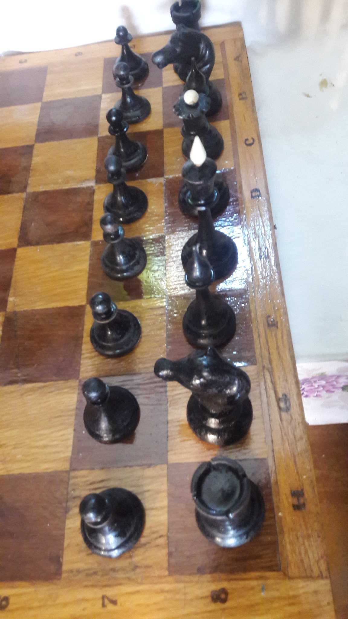 Старые шахматы СССР. Доска