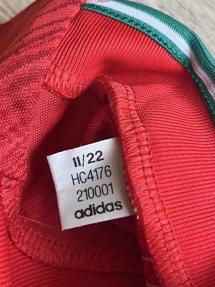 ADIDAS : Wales Home Jersey - Уелс  2022/23 Нова размер М / Оригинал