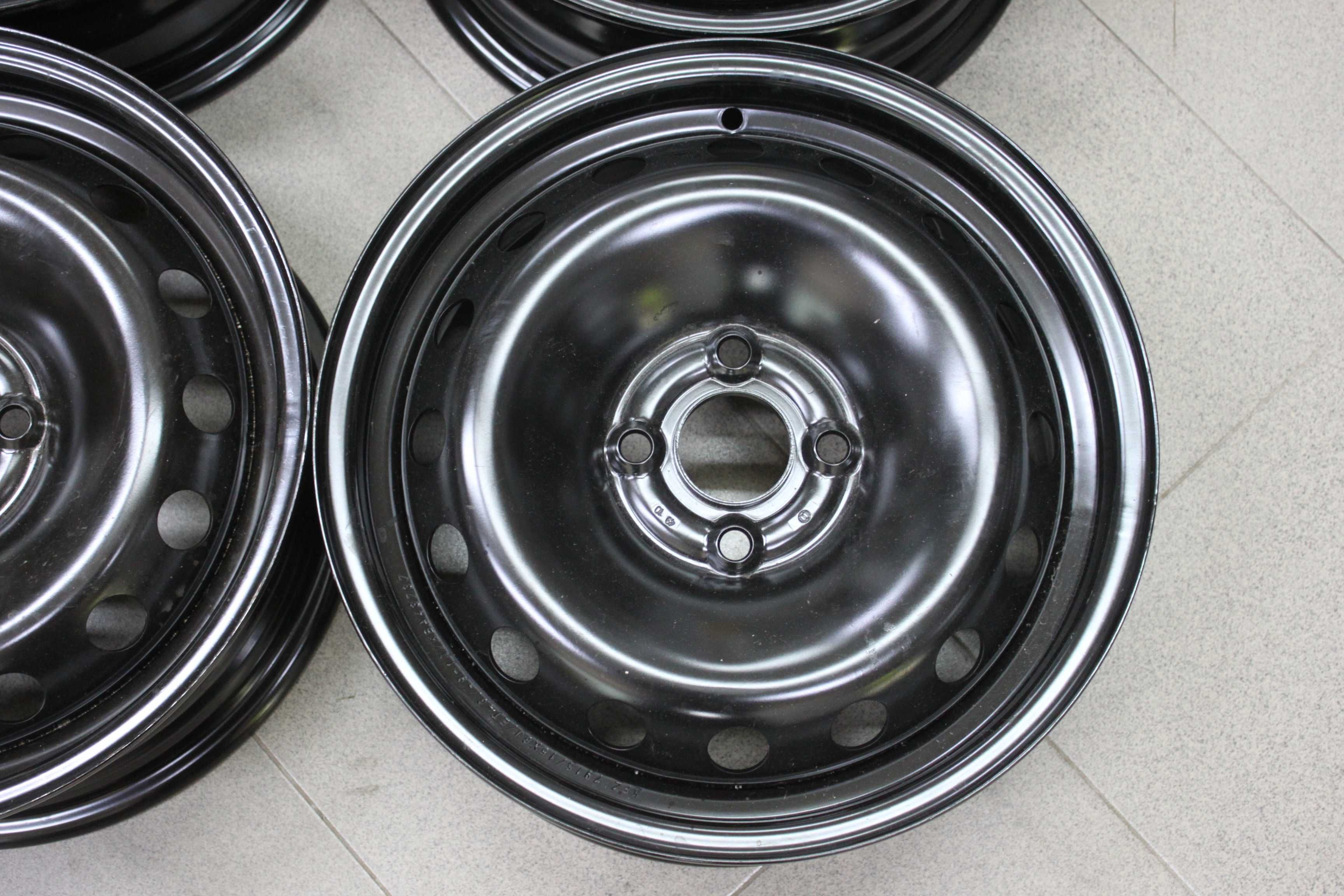 Джанти 15" 4x100 Fiat Grande Punto, Punto Evo