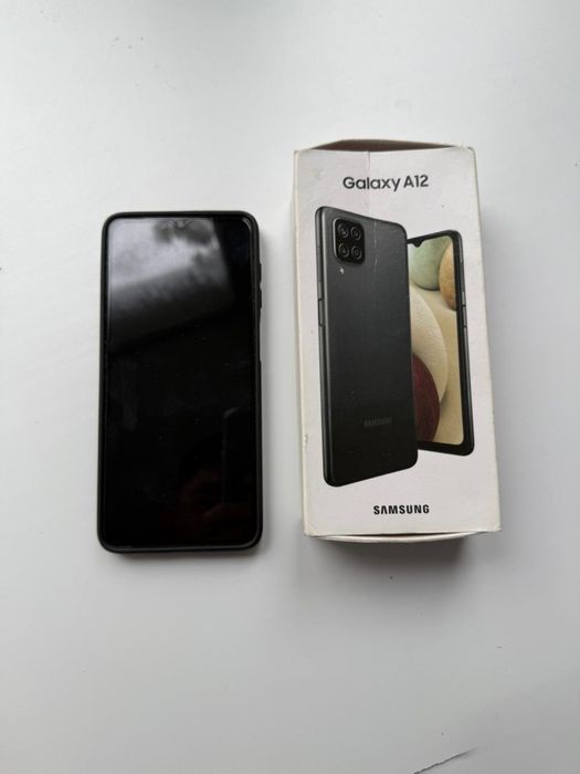 Продам Samsung A12 в отличном состоянии