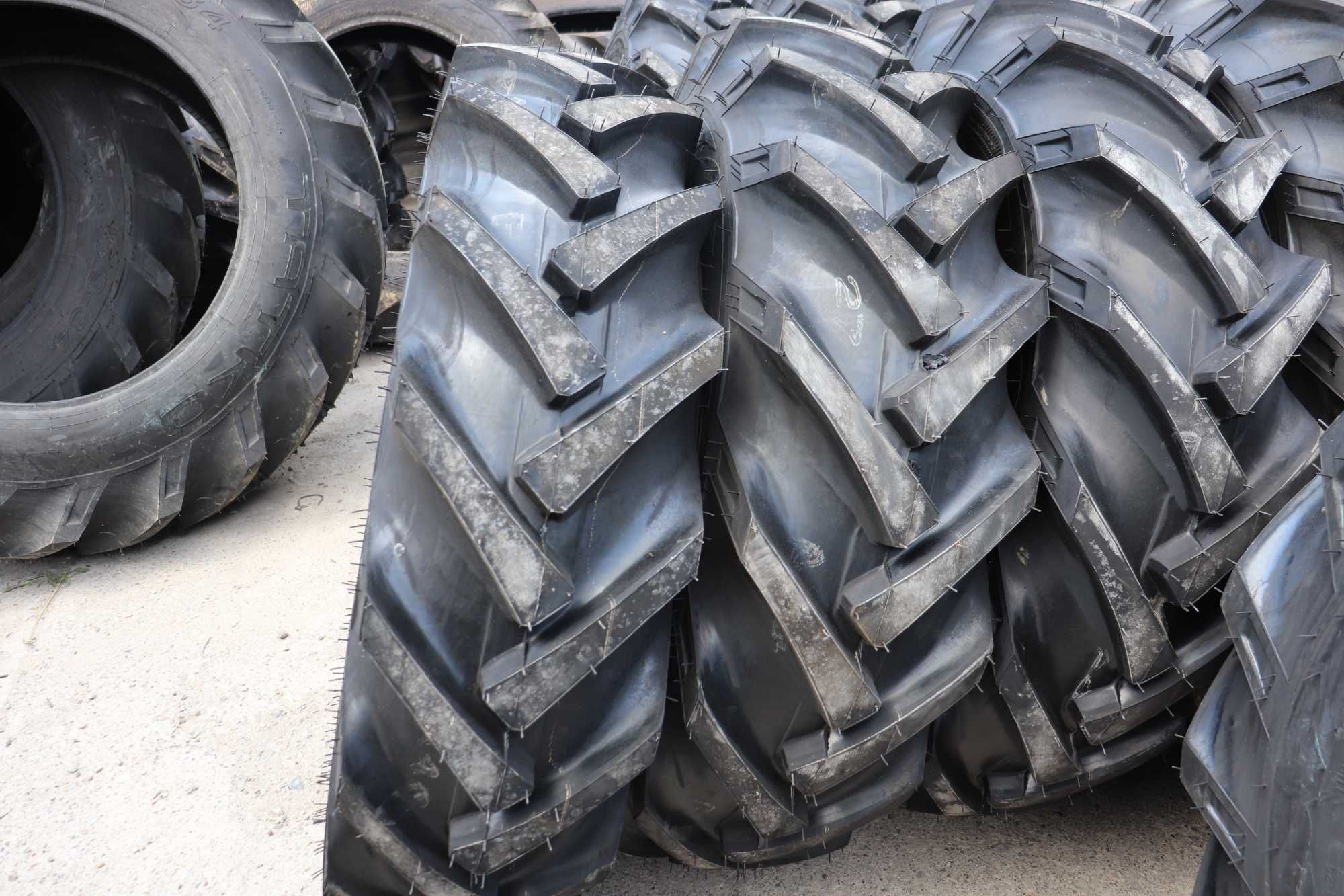 Cauciucuri noi 12.4-24 marca TATKO cu 8PLY anvelope pentru tractor