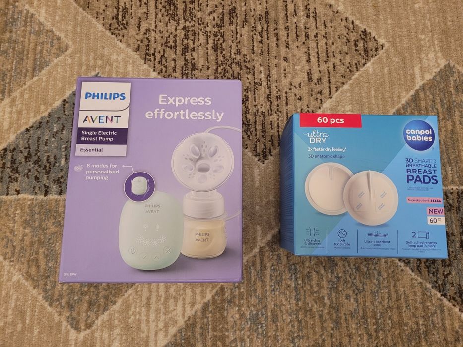 Vând pompă sân Philips