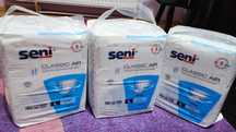 Scutece adulti Seni Classic Air, Large, 3 x 10 bucati