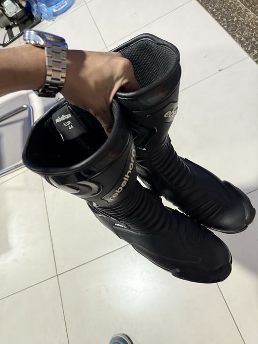 Мотоботинки всех размеров!