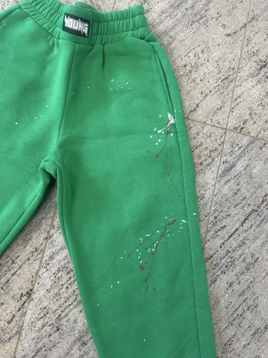 Pantaloni Young rich snd whitd