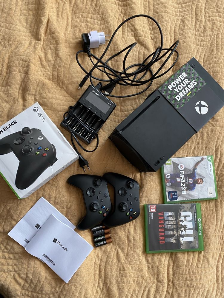 XBOX series x 1 tb