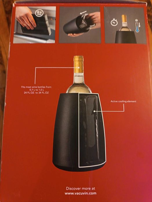 Охладител за бутилка вино