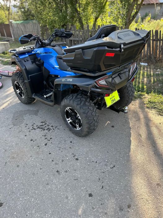 ATV CFMOTO CForce 600L EPS – 2023 | Doar 4000 km!