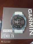 Garmin fenix 7 solar sapphire
