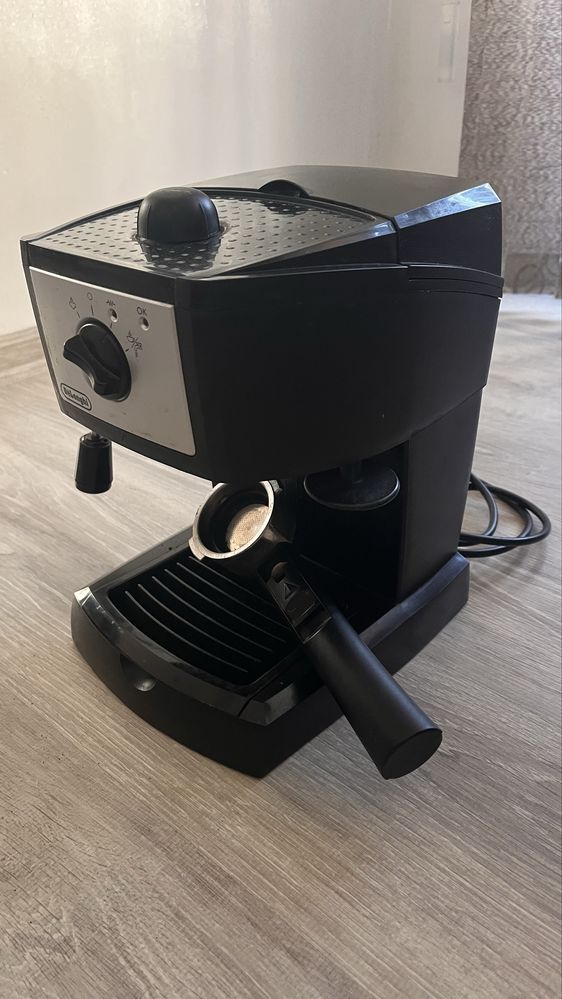 Кафемашина Delonghi EC 155 CD, 1 литър, черен