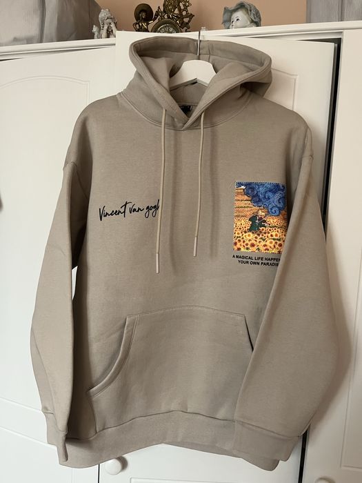 Суичър с качулка-унисекс