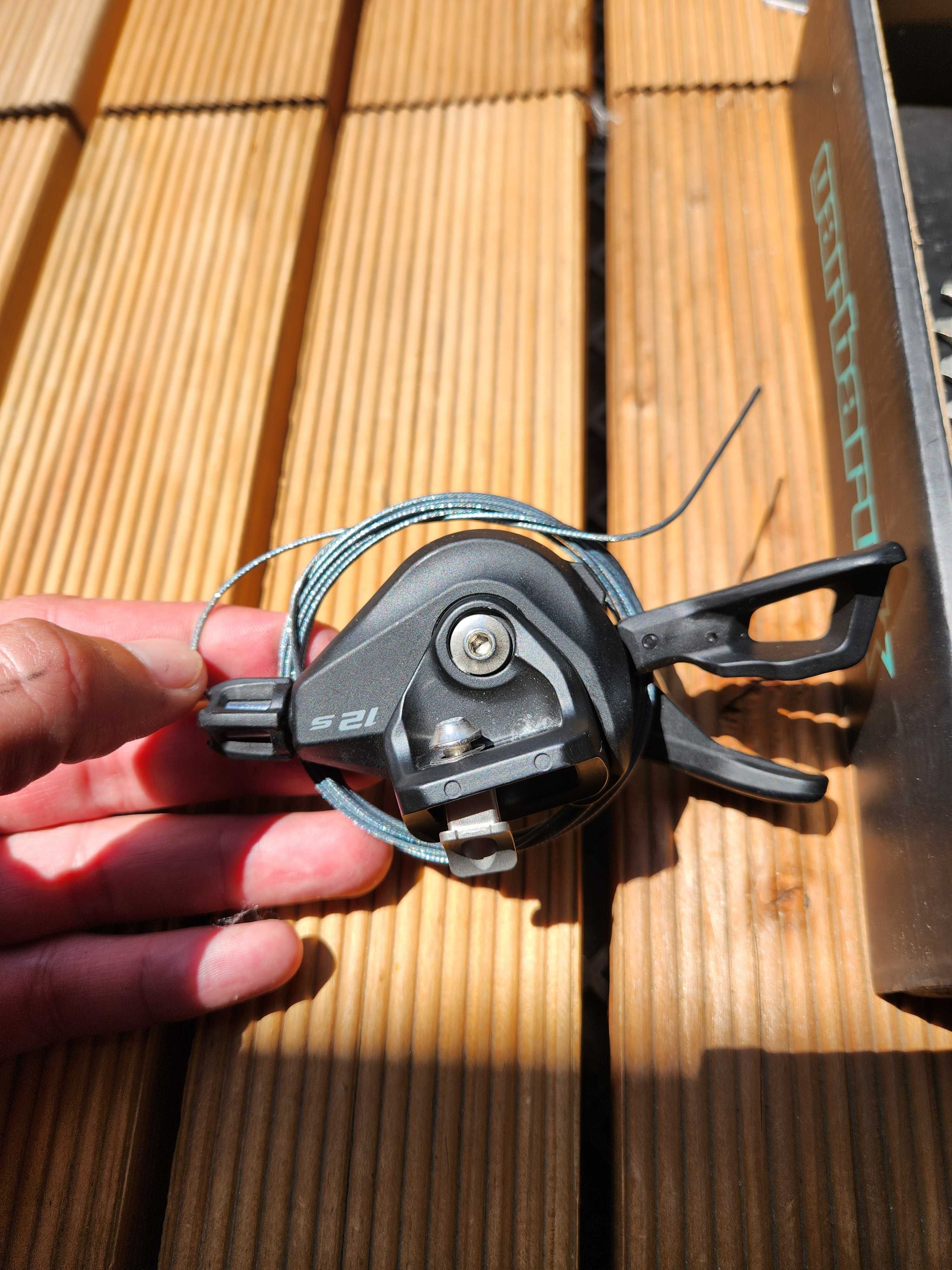 Shimano Deore 6100 части + Педали + Muc-Off Protektion Kit